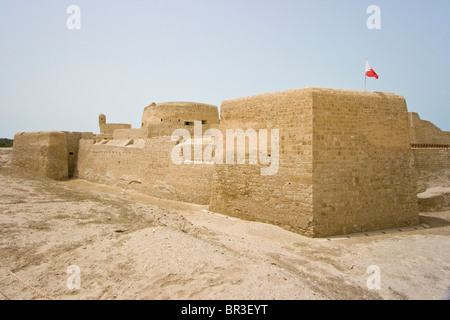 Bahrain Fort, Bahrain Stock Photo