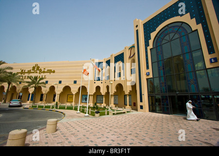 Seef Mall in Manama Bahrain Stock Photo