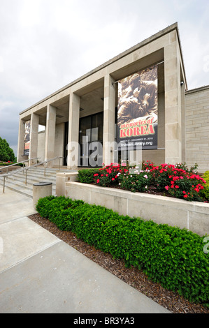Harry S Truman Presidential Museum and Library Independence Missouri Stock Photo