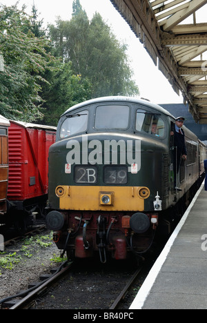 d123 class 45 locomotive Stock Photo