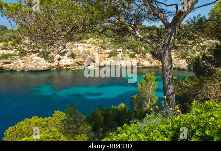 Bay of Cala Pi, Majorca Stock Photo