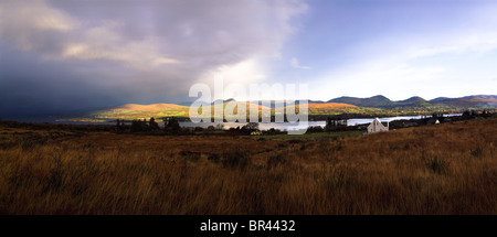 Kenmare Bay, Co Kerry, Ireland, Ring Of Kerry Stock Photo