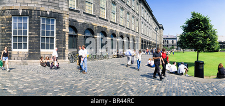 Dublin City, Co Dublin, Ireland, Trinity College Stock Photo