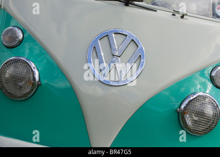 1966 Volkswagen Camper Van Stock Photo