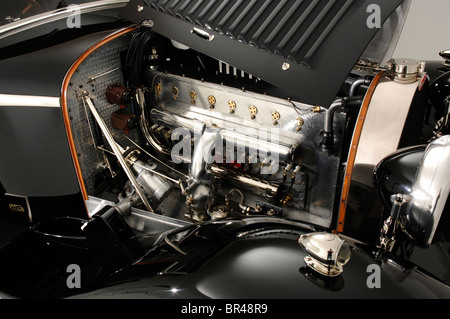 1930 Bugatti Type 46 Faux Stock Photo