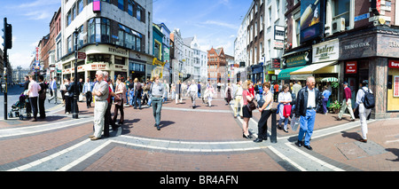 Dublin City, Co Dublin, Ireland, Grafton Street Stock Photo