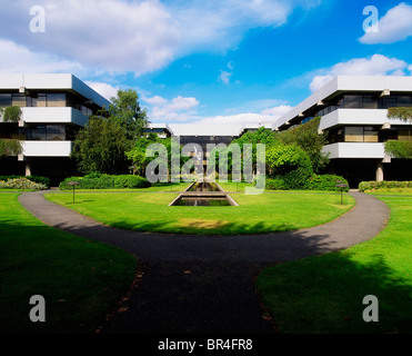 Dublin, Co Dublin, Ireland, Aib Bank Centre On Merrion Road Stock Photo