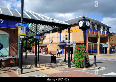 Market Street, Eastleigh, Hampshire, England, United Kingdom Stock ...