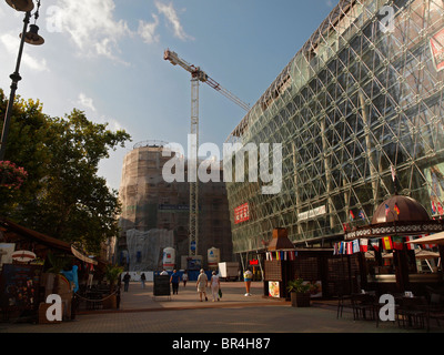 Váci Utca (Vaci Street) Budapest, Hungary Stock Photo