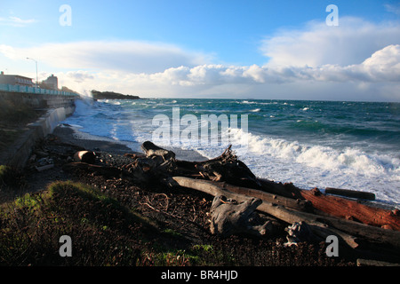 rough seas Stock Photo