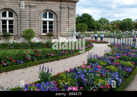 Jardin du Luxembourg, Paris, France Stock Photo