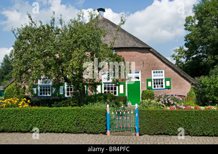 Staphorst Overijssel Netherlands Farmers Village Calvinist church ...