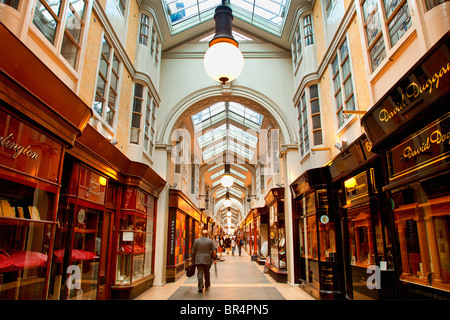 Europe, United Kingdom, England, London, Mayfair district, Burlington Arcade Stock Photo