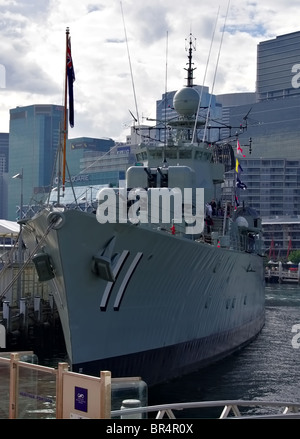 Destroyer HMAS Vampire at the Australian National Maritime Museum ...