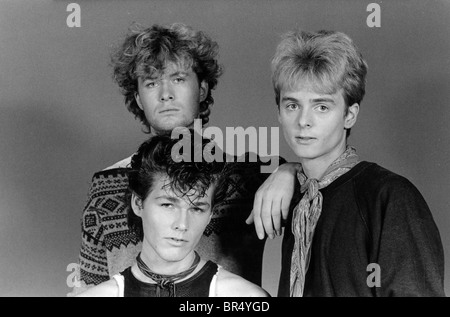 A-HA Norwegian pop group in 1986 from left: Morten Harket, Mags ...