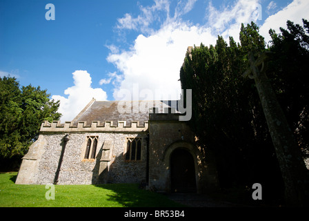 East Garston Parish Church Berkshire UK Stock Photo