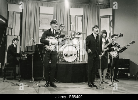 APPLEJACKS  UK pop group in 1964. Photo Tony Gale Stock Photo