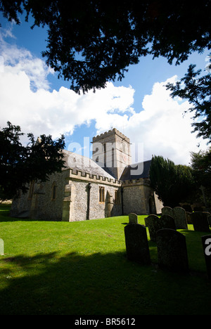 East Garston Parish Church Berkshire UK Stock Photo