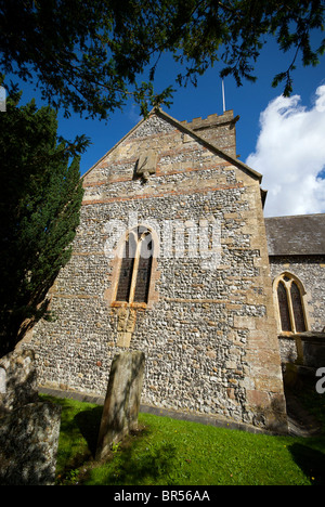 East Garston Parish Church Berkshire UK Stock Photo