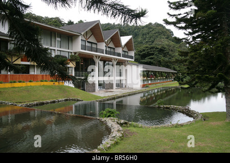 Views of the Bambito Hotel, at Bambito, Chiriqui Province, Panama.  For Editorial Use Only. Stock Photo