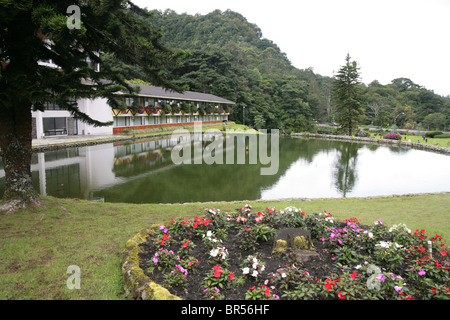 Views of the Bambito Hotel, at Bambito, Chiriqui Province, Panama.  For Editorial Use Only. Stock Photo