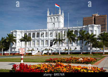 Palacio de Gobierno (Government Palace), Asuncion, Paraguay Stock Photo