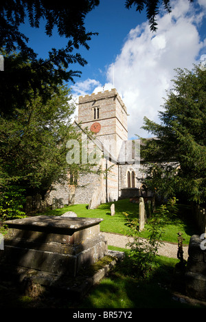 East Garston Parish Church Berkshire UK Stock Photo