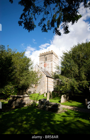 East Garston Parish Church Berkshire UK Stock Photo