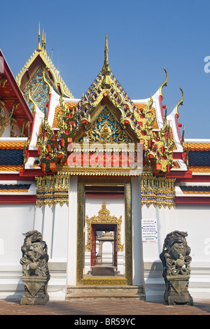 Wat Pho in Bangkok Stock Photo