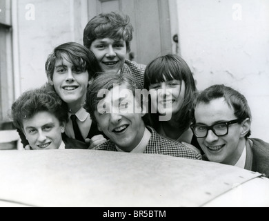 APPLEJACKS - UK pop group  in 1964 with Megan Davies. Stock Photo