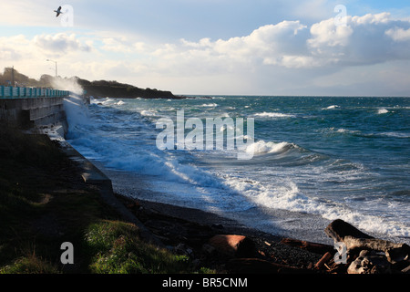 rough seas Stock Photo