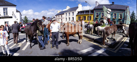 Kenmare, Co Kerry, Ireland, Kenmare Fair Day Stock Photo