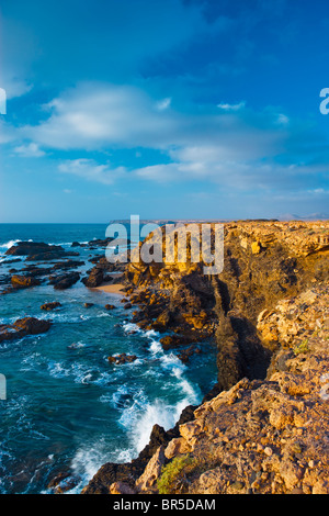 Playa de El Cotillo El Cotillo La Oliva Fuerteventura Canary Islands Spain Stock Photo