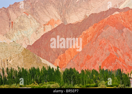 Aoyitage Valley, Pamir Plateau, Xinjiang, China Stock Photo