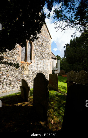 East Garston Parish Church Berkshire UK Stock Photo