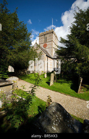 East Garston Parish Church Berkshire UK Stock Photo