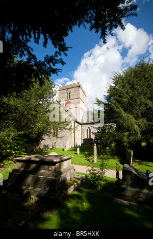 East Garston Parish Church Berkshire UK Stock Photo