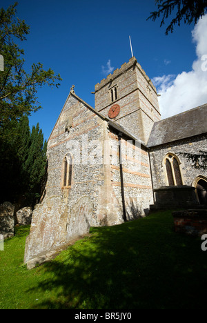 East Garston Parish Church Berkshire UK Stock Photo