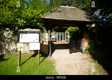 East Garston Parish Church Berkshire UK Stock Photo