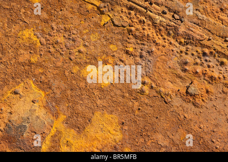 Close up of rusty metal suitable for background Stock Photo