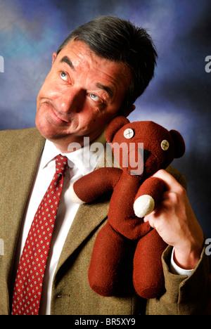 Mr bean and sales his teddy bear