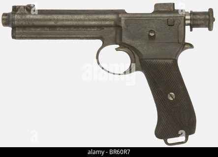 pistol steyr roth calibre 1907 serial austrian mm alamy budapest similar