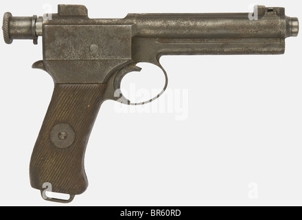 roth steyr calibre pistol serial 1907 austrian mm alamy similar