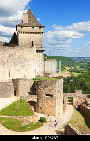 Castelnaud-la-Chapelle Dordogne; France Stock Photo