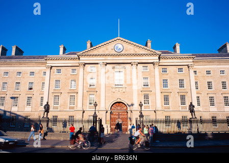 Dublin, Co Dublin, Ireland, Trinity College Stock Photo