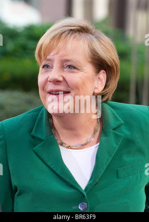 Angela Merkel, federal minister for women and youth, on the 2nd of ...