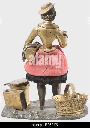 Archduchess Marie Valerie of Austria (1868 - 1927) - desk set with seal