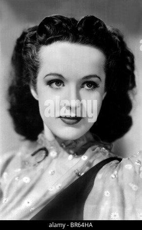 PEGGY MORAN ACTRESS (1936) Stock Photo