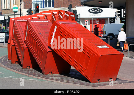Sculpture, Out of Order, Kingston, London Stock Photo