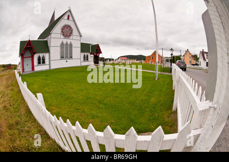 St. Paul's Anglican Church, Trinity, Newfoundland, Canada Stock Photo